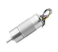 1 pz Encoder 37-555 Motore elettrico a bassa velocità e coppia elevata 12 V DC 24 V DC Motoriduttore Motoriduttore(17.5rpm,24V)