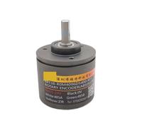 1 pz encoder angolare rotativo impermeabile a giro singolo SSI CAN RS485 IP68 alta precisione(6mm solid shaft,SSI-12bit)