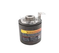 1 pz encoder angolare rotativo impermeabile a giro singolo SSI CAN RS485 IP68 alta precisione(8mm blind hollow,CAN-10bit)