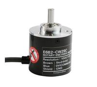 1 pz Encoder rotativo E6B2-CWZ6C 10 20 30 40 50 60 100 200 300 400 500 600 800 1000 1024PR 1200PR 5 a 24 V CC E6B2 CWZ6C(200PR)