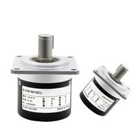 1 pz. Encoder rotativo incrementale da 58 mm, flangia da 15 mm, interruttore ottico, AB, 2 fasi, 10-1024-2048-3600 PPR, 5-24 V CC(ZSF5815-1024PPR,NPN Collector)
