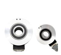 1 pz. Encoder rotativo incrementale da 80 mm, albero cavo da 30 mm, interruttori ottici, 10-1024-2500 PPR, 5-24 V CC(ZKT8030-1024PPR,8-24V VOLT)