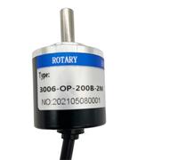 1 pz Encoder rotativo incrementale piccolo diametro esterno 30 mm/25 mm diametro albero 6 mm AB bifase(400,25MM_NPA)