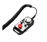 1 pz encoder rotativo scatola portatile impulso incremento regolabile pulsante di arresto di emergenza rosso 25 100P/R generatore volantino RST1474(RST1474,25PPR_NPN-PNP)