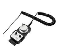 1 pz encoder rotativo scatola portatile impulso incremento regolabile pulsante di arresto di emergenza rosso 25 100P/R generatore volantino RST1474(RST1469,100PPR_24V)