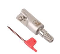 1 pz EP318-2025-3T-M12 for inserti in metallo duro EPNW0603 da 10 mm, 11 mm, 12 mm, 15 mm, 16 mm, tipo modulare, piccola fresa ad alta velocità di avanzamento(ASR06-17-2T-M8)