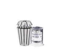 1 pz ER11 ER16 ER20 ER25 ER32 AA Mandrino a pinza elastica ad alta precisione 0,005 0,008 mm(AA 0.008,ER32-6mm)