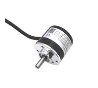1 pz ES38 Encoder rotativo incrementale asse 6 mm 100 200 360 400 600 1000p/r Fase AB Uscita NPN 8-24 V(ES38G100BSC824 ES38G)