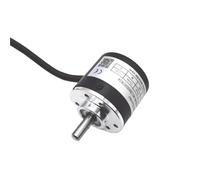 1 pz ES38 Encoder rotativo incrementale con albero da 6 mm 100 200 360 400 600 1000p/r Fase AB Uscita NPN 8-24 V(ES38G100BSC824)