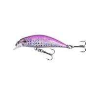 1 pz. Esca da pesca affondante a forma di minnow, 5,5 cm, 5,2 cm, esca dura artificiale for trote, jerkbait, crankbait, attrezzatura da pesca al black bass(H,55mm- 4.2g)