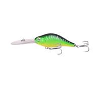 1 pz. Esche da pesca a forma di pesciolino subacqueo, 10,5 cm, 15 g, esche artificiali rigide, esche artificiali for la pesca alla carpa, for spigole, lucci e altri pesci.(A)
