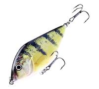1 pz. Esche da Pesca affondanti Slider, Esche rigide Crankbait Wobbler, 7 cm, 14,5 g, for luccio e Musky, Attrezzatura Killer(JKB070-9)