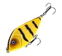 1 pz. Esche da Pesca affondanti Slider, Esche rigide Crankbait Wobbler, 7 cm, 14,5 g, for luccio e Musky, Attrezzatura Killer(JKB070-7)