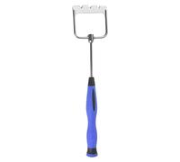 1 pz esche da pesca pala comoda da impugnare per lago per gli uomini in acciaio inox professionale pesca gamberetti esche pala