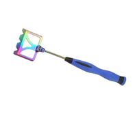 1 pz esche da pesca pala comoda da impugnare per lago per gli uomini in acciaio inox professionale pesca gamberetti esche pala