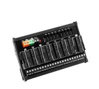 1 pz ESCR-GL Interruttore di prossimità a risparmio di cablaggio - Modulo sensore Relè convertitore, Modulo contatto a secco Compatibile NPN/PNP(4-Way In-Line)