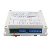 1 pz ESP32 8CH Scheda di espansione relè Wi-Fi for DC 12V 24V Modulo Modbus RS485 IO(DC 24V)