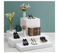 1 Pz. Espositore A Cubo, Base Per Espositore Per Manichini, Scatole Espositive Decorative Impilabili, Per Modellismo, Gioielleria, Abbigliamento, Negozio, Esposizione A Casa(30x30x100cm/12x12x39in)