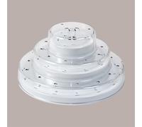 1 Pz Espositore Pops Stand per Cake Pops, Easy Pops e Finger Mini su Stecco Grafica Bianco Dm 220H110mm
