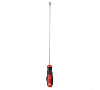 1 pz extra lungo 400 mm per cacciavite Torx con punta magnetica, asta in acciaio legato al cromo vanadio e comoda maniglia in gomma per smontaggio viti ()