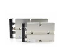 1 pz F-TN10 tipo cilindro alesaggio corsa 10mm 50/60/70/75/80/100mm lega di alluminio magnetica TN(TN20X100S)