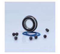 1 pz F6803 3NC F6803RS F6803HC Cuscinetto In Ceramica Ibrido ABEC-1 Industria Mandrino Motore Cuscinetti A Sfera Si3N4 17 * 26 * 5mm Sostituzione