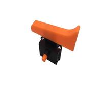 1 pz FA4-10/2DB 10A 250 V 5E4 Strumento di Potere di Ricambio DPST NO Lock On Trigger Switch MITRA SAW Macchina di Taglio