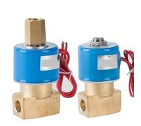 1 pz FB2E-V-08 Elettrovalvola KSD a 2 posizioni e 2 vie DC231Y-08 Bobina in rame con cavo da 1/4 3/8 pollici AC220V DC24V(DC231Y-08,AC220V)