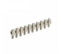 1 pz FBI10-8 Ponticelli di cablaggio 2/3/4/10 posti UK6N Connettore UK 6N FBI 10-8 Morsettiera for guida DIN Accessori Ponte fisso(FBI 10-8)