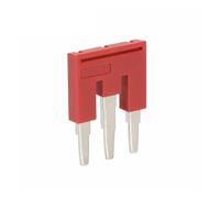 1 pz FBS 10-6 Jumper 2/3/4/5/10 Contatti PT4 ST4 Din Morsettiera Connettore Filo PlugIn Bridge FBS2/FBS3/FBS4/FBS5-6 FBS10-6(FBS 3-6,For PT4-TW)