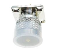 1 pz femmina SO239 PL259 montaggio connettore RF convertitore di prova cavo di montaggio a pannello(1Pcs B)