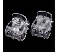 1 pz Fermaglio per capelli - Trasparente KP24039