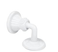 1 pz. Fermaporta di protezione anticollisione, cuscinetto protettivo for serratura della porta, autoadesivo, in silicone ABS, protezioni da parete(A-White)