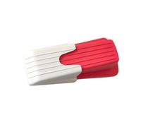 1 pz Fermaporta in silicone Autoadesivo Forte ventosa Protezioni for pareti Supporto for pavimento anticollisione(Color 9)
