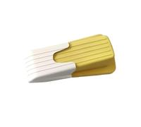 1 pz Fermaporta in silicone Autoadesivo Forte ventosa Protezioni for pareti Supporto for pavimento anticollisione(Color 10)