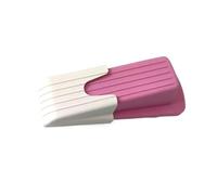 1 pz Fermaporta in silicone Autoadesivo Forte ventosa Protezioni for pareti Supporto for pavimento anticollisione(Color 8)