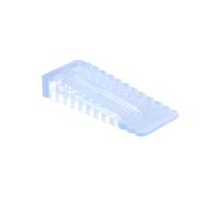 1 pz Fermaporta in silicone Fermaporta anticollisione for porta di casa e ufficio(Transparent)