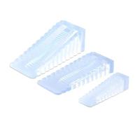 1 pz Fermaporta in silicone for casa e ufficio, fermaporta posteriore, anti-collisione(M)