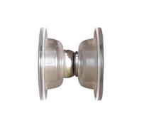 1 pz Fermaporta magnetico forte, corto, anticollisione, antivento, for uso domestico, con ventosa in silicone silenzioso e senza perforazione(White)