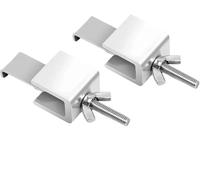 1 pz fermaporta portatile in acciaio inox serratura autodifesa ferramenta for mobili