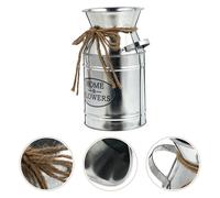 1 PZ Ferro Secchiello Secco Fiore arrangiatore Flower Secchio in stile