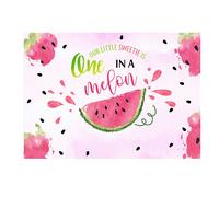 1 PZ Festa di compleanno Sfondo Sfondo Angurie Tema Fotografia Panno di sfondo