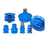 1 pz FGA Serie Ventosa a Vuoto in Silicone a Doppio Strato Ventosa Ondulata Robot Pneumatico Accessorio for Manipolatore Automatico FGA20(FGA-11)