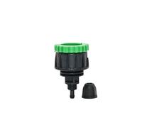 1 pz. Filettatura 1/2 3/4 a 4/7 mm 8/11 mm 1/2 Connettore portagomma con Dado di bloccaggio 1/4" 3/8" 16 mm Raccordi for Tubi Flessibili Adattatore for Sistema di irrigazione a Goccia(C)