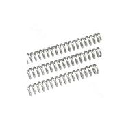 1 pz Filo Dia 0,3,4,5,6,7,8,2, mm OD 4-30 305 Molla di compressione pressione in acciaio inossidabile 304 A2(1.5 x 18 x 305mm)