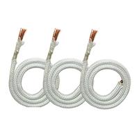 1 pz filo intrecciato in mica resistente alle alte temperature 500℃ filo unipolare in rame puro 20/18/17/15/13/11/9AWG 16/25/35/50/70mm filo ignifugo(70mm2)