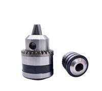 1 pz Filo Mandrino 0.6-6mm B10 3/8 24UNF Conversione Mandrino Chiave In Trapano Elettrico Keyless 3 Jaw Chuck (Color : 0.6-6mm B10)