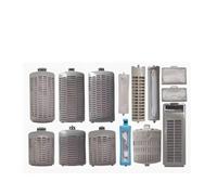 1 pz. Filtro a rete for lanugine for lavatrice compatibile con il sacchetto a rete for la cattura dei peli della lavatrice Midea(NO34)