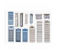 1 pz. Filtro a rete for lanugine for lavatrice compatibile con la borsa a rete for la cattura dei peli della lavatrice Haier(NO2)