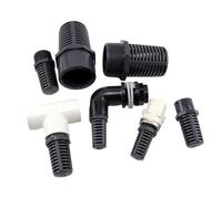 1 pz. Filtro for pompa dell'acqua, giunto, filtro di ingresso dell'acqua for acquario, tappo permeabile, filtro for cestello portafiori(OD 25mm)